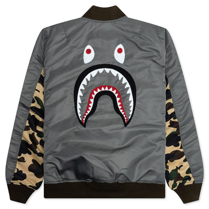 Shark Ma-1 - Olive Drab
