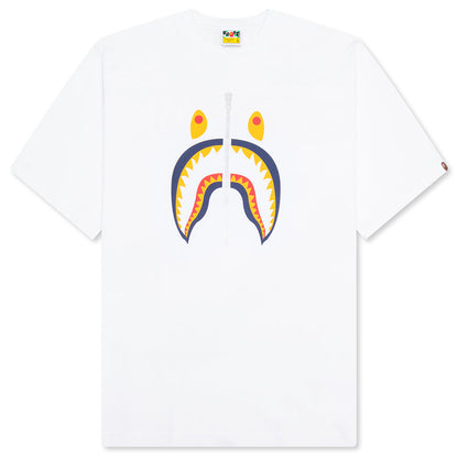 Shark Tee US - White