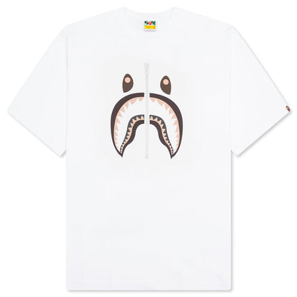 Shark Tee #2 - White