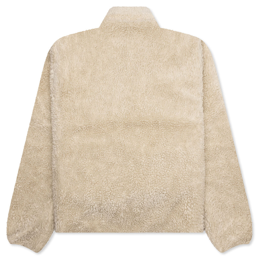 Sherpa Reversible Jacket - Natural