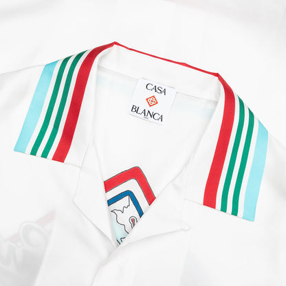 Short Sleeve Cuban Collar Shirt - Casa Way World Series