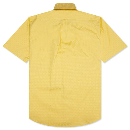 Monogram 72 Jacquard Shirt - Banana