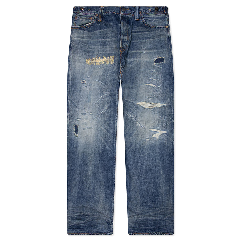 Showa Relaxed Jean - Taku Gold Repair