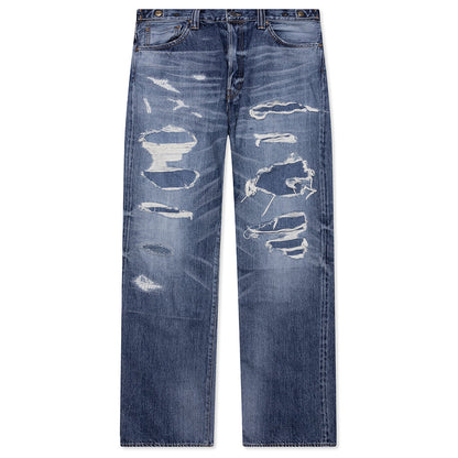 Showa Relaxed 'Lyasu' Rip And Repair - Mid