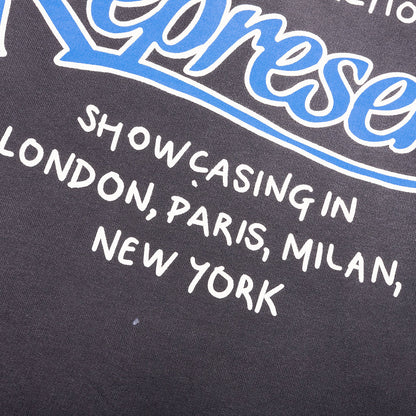 Showcasing Hoodie - Stained Black