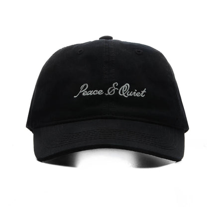 Signature Dad Hat - Black