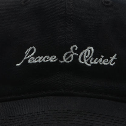 Signature Dad Hat - Black