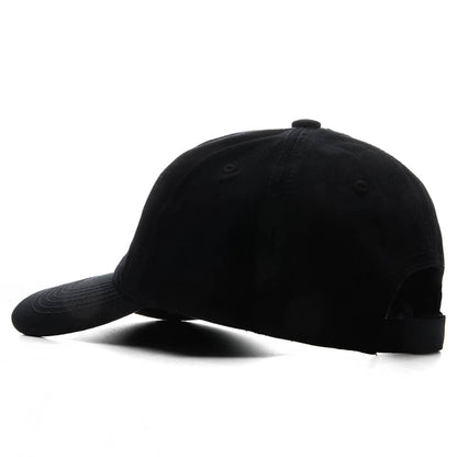 Signature Dad Hat - Black