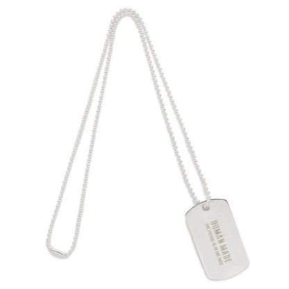 Silver Necklace - Silver