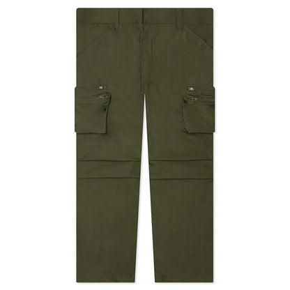 Simon Parachute Utility Pant - Green
