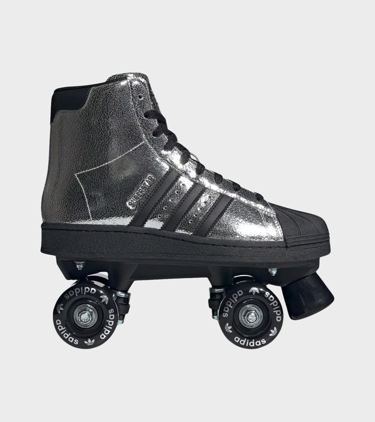 Superstar 82 Roller Skates Silver Metallic/Core Black/Cloud White