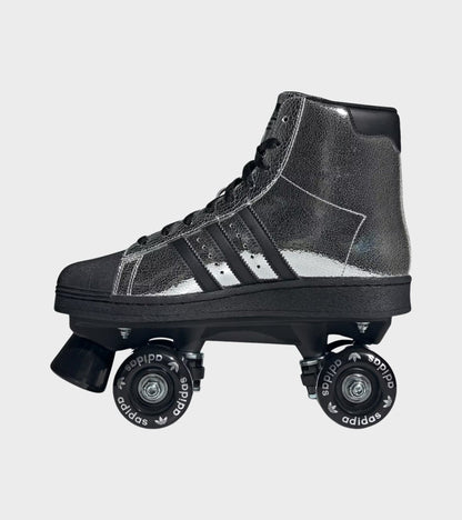 Superstar 82 Roller Skates Silver Metallic/Core Black/Cloud White