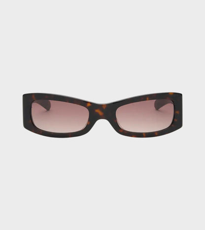 Kareem Tortoise/Brown Gradient Lens
