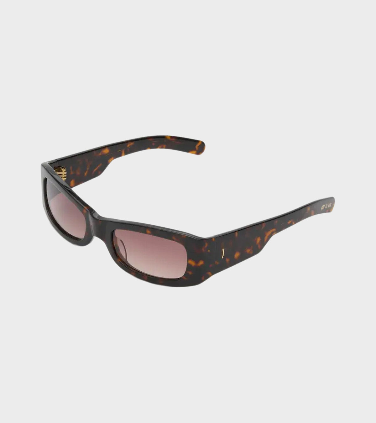 Kareem Tortoise/Brown Gradient Lens