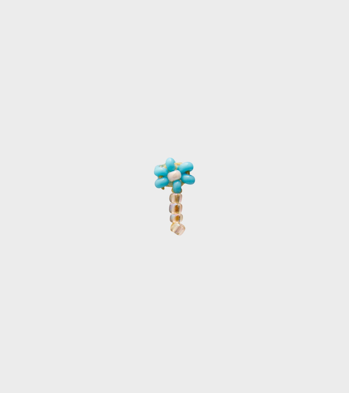 Blue Flower Dream Ear Stick Blue