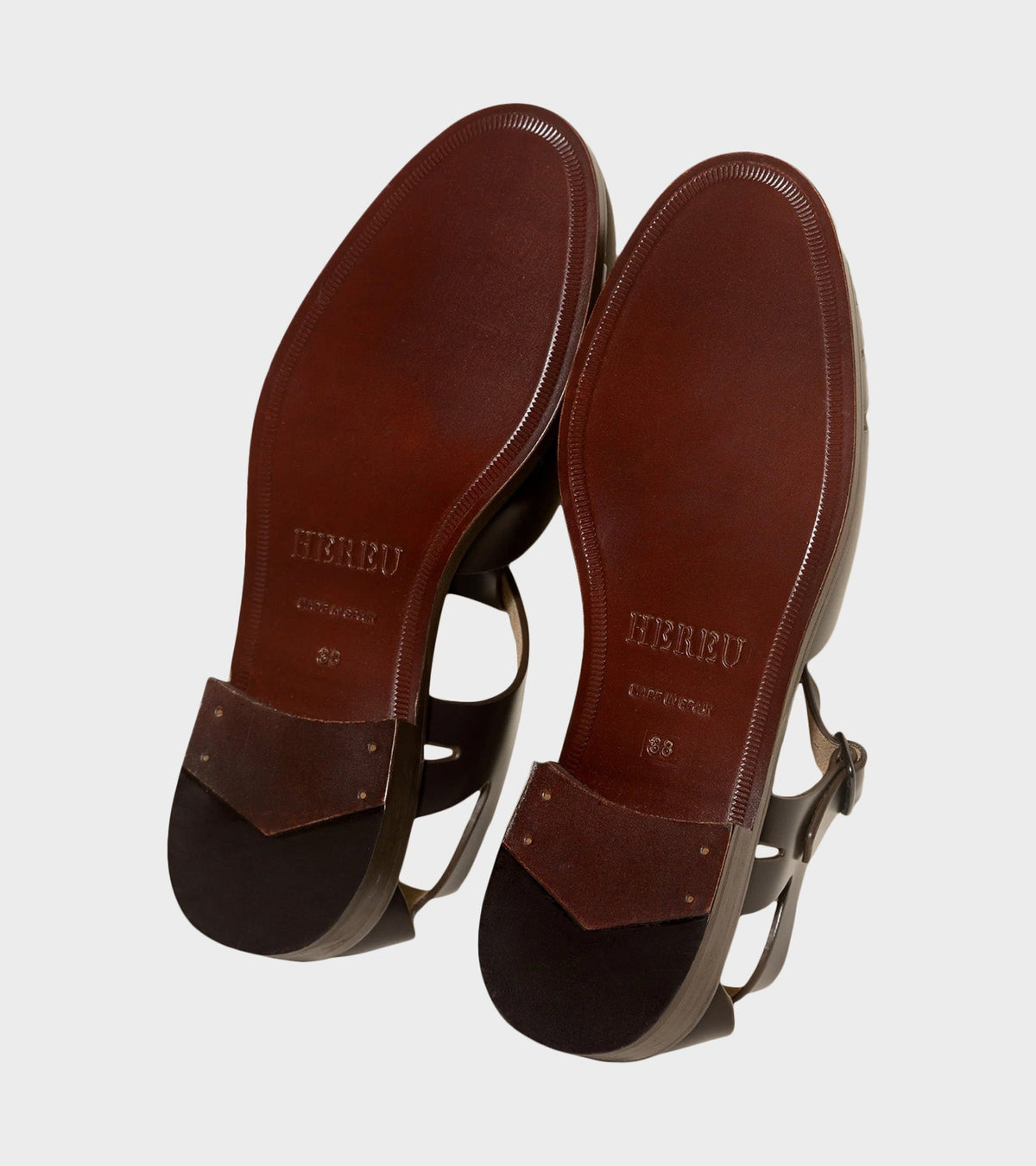 Pesca Sandal Dark Brown