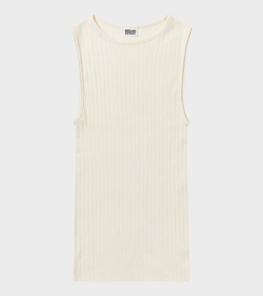 101 Tank Top Ecru