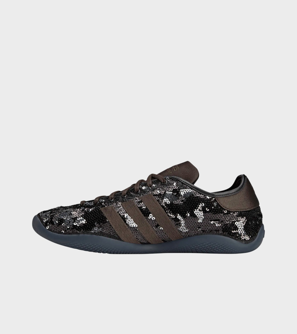 WB Karintha Sequin Core Black/Silver Metallic/Dark Brown