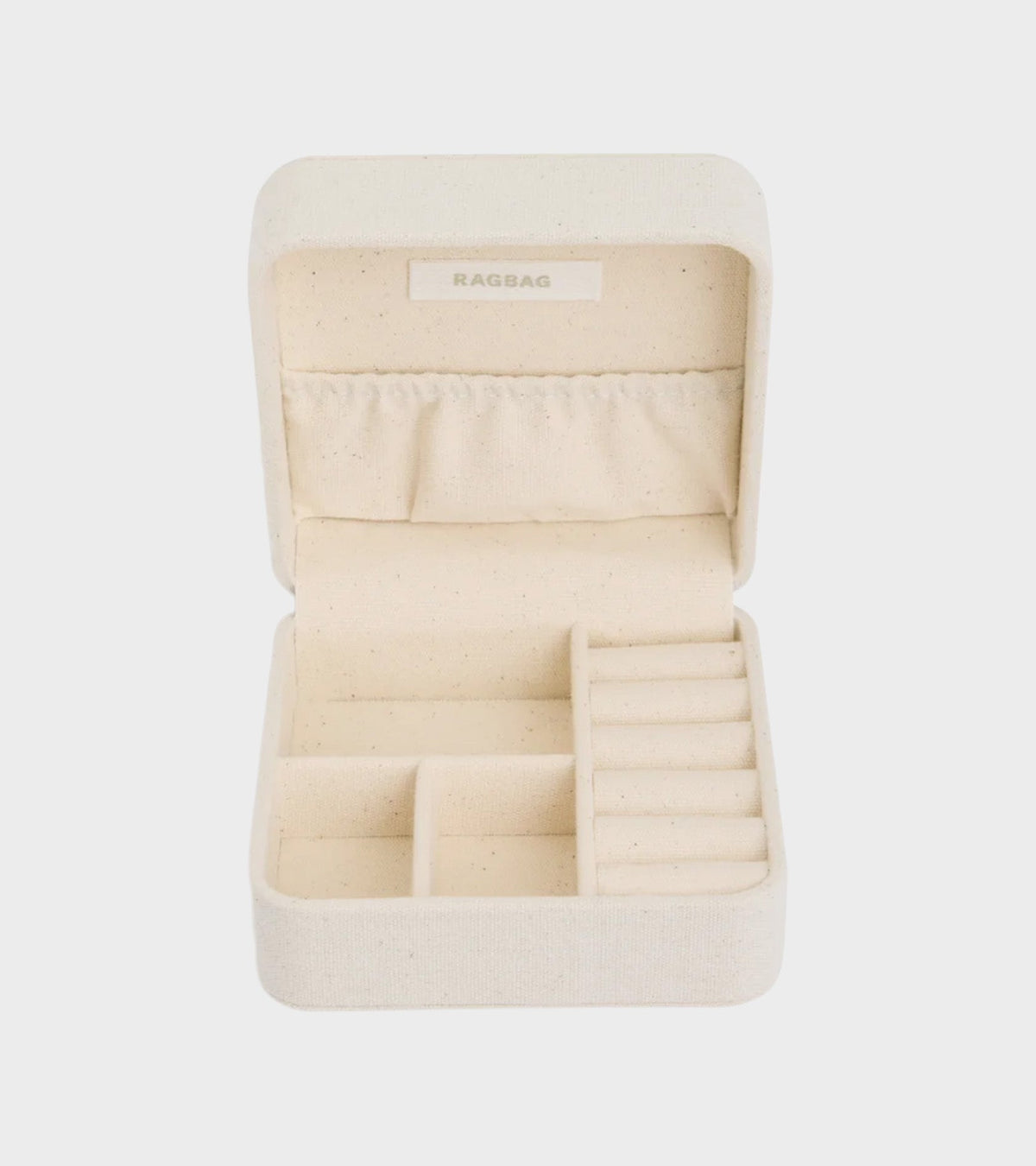 Jewelry Travel Box Off-white