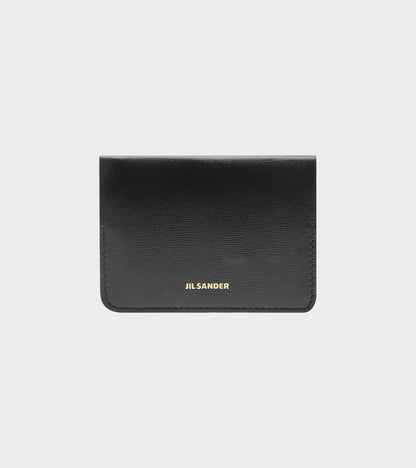 Folded Card Holder Black
