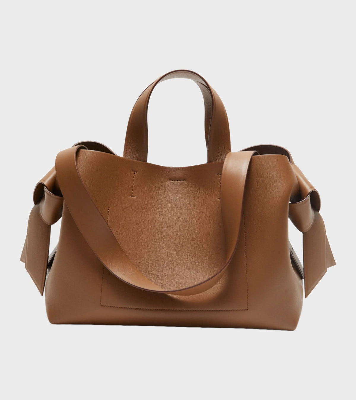 Musubi Tote Camel Brown