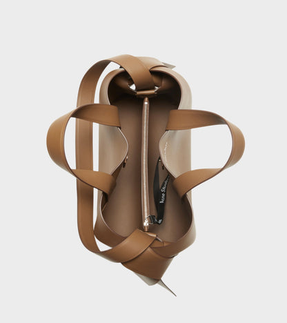 Musubi Tote Camel Brown