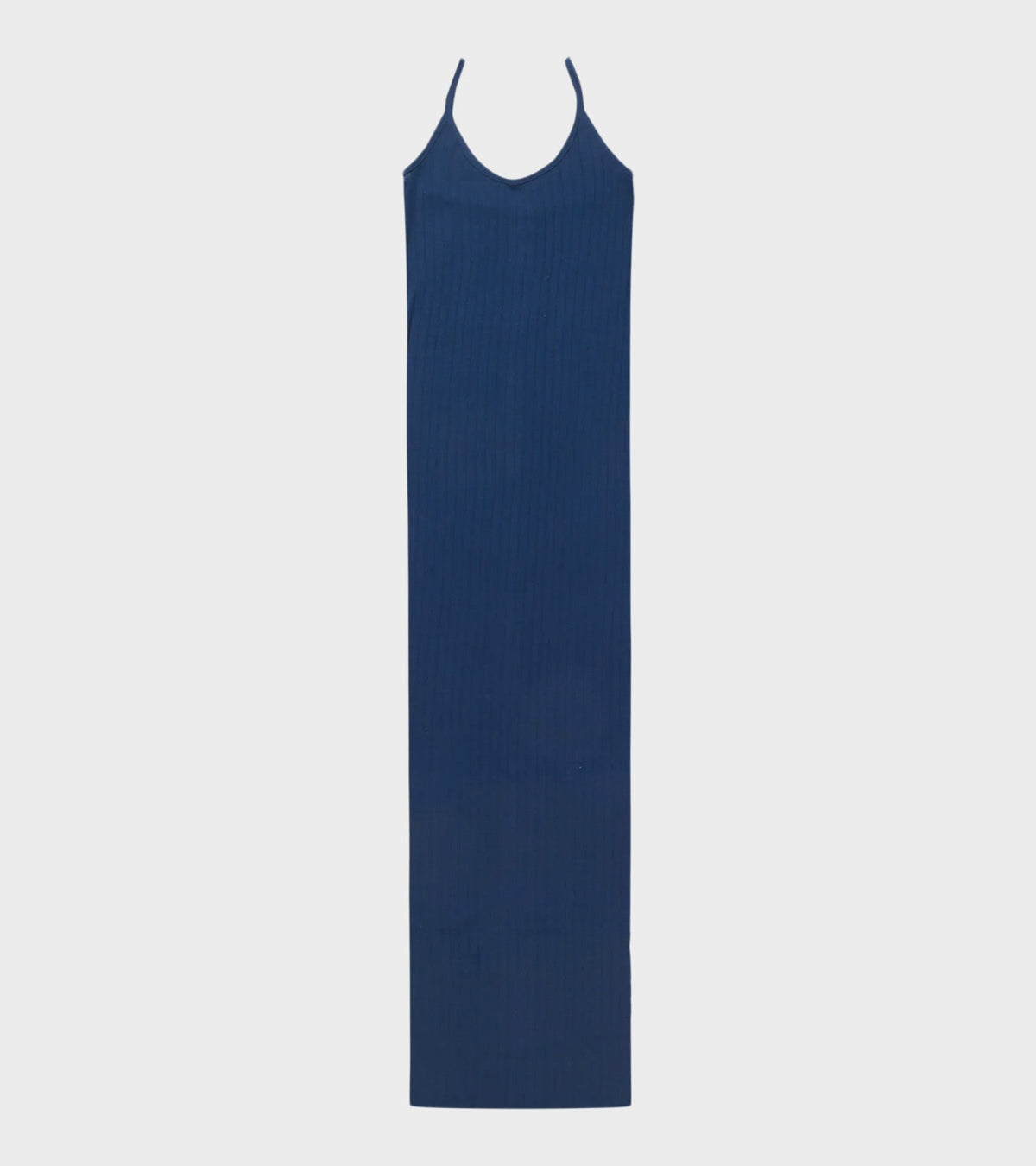101 Strap Rib Dress Marine