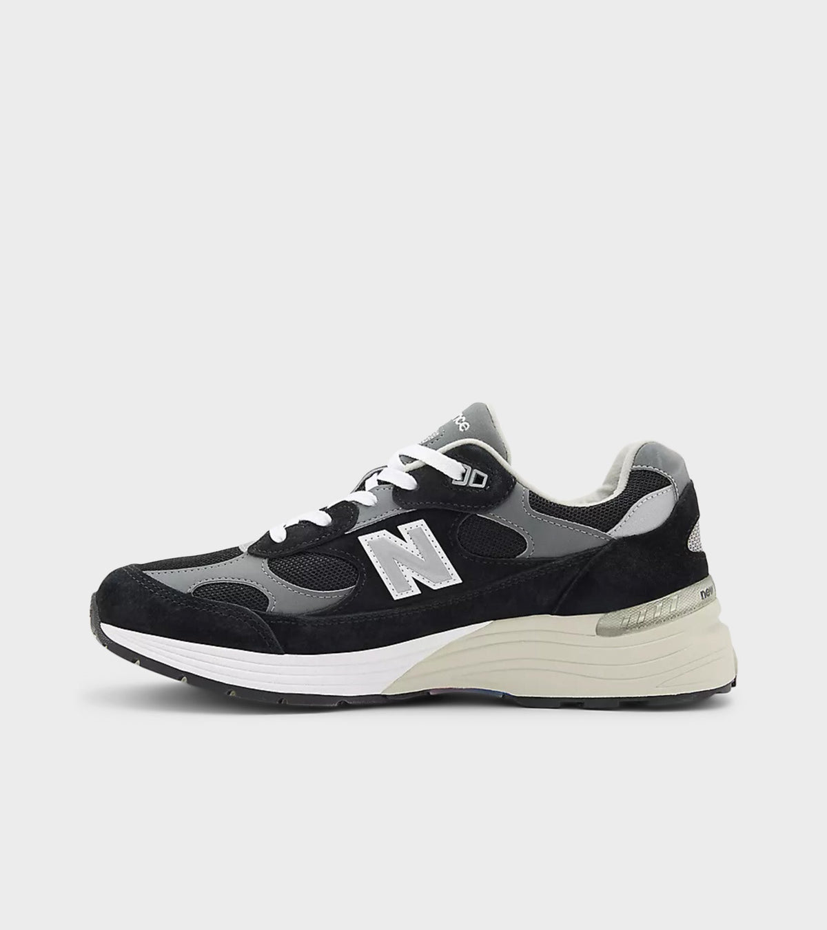 U992BK Black/Grey/Silver Metallic