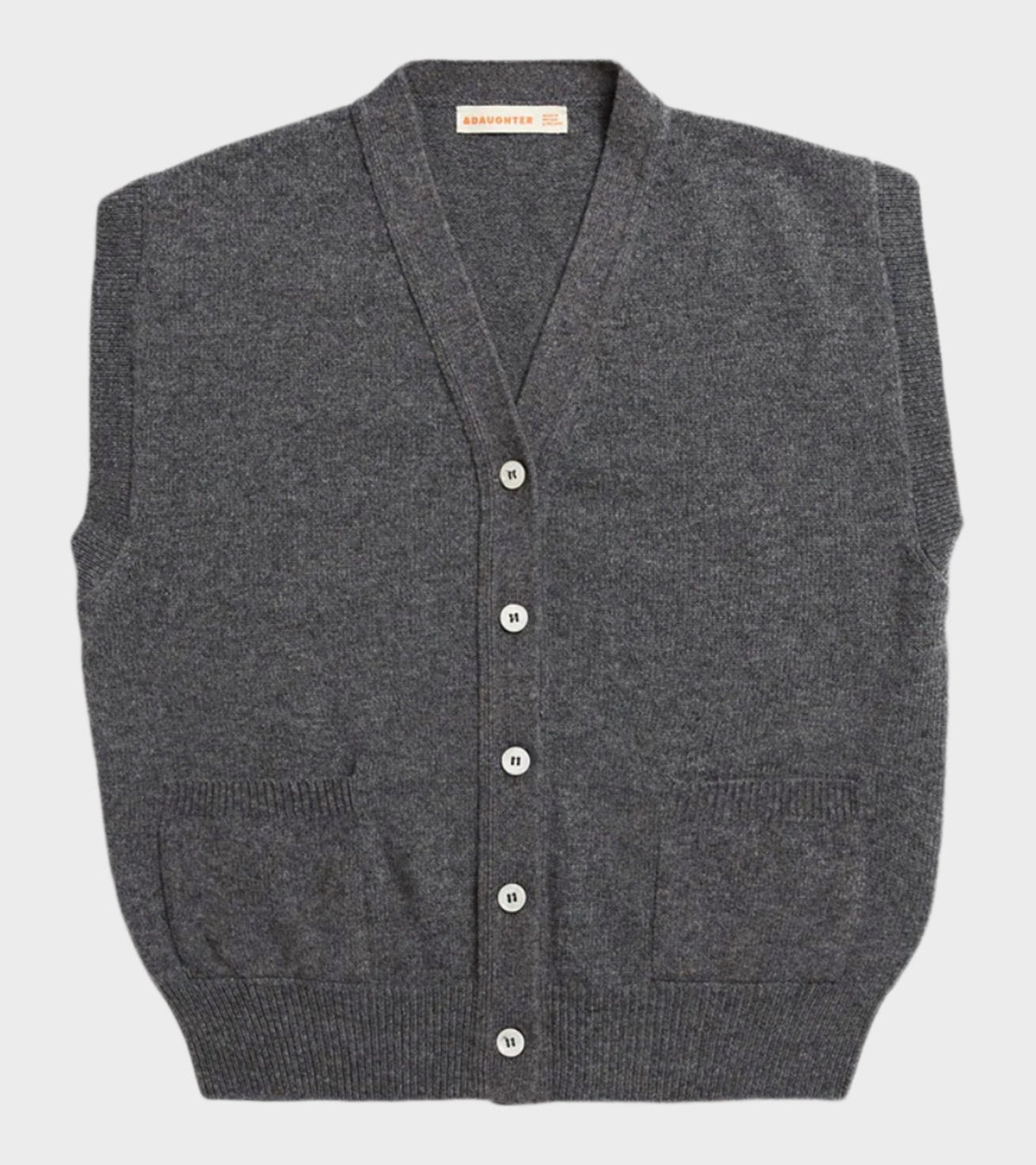 Wexford Waistcoat Derby Grey