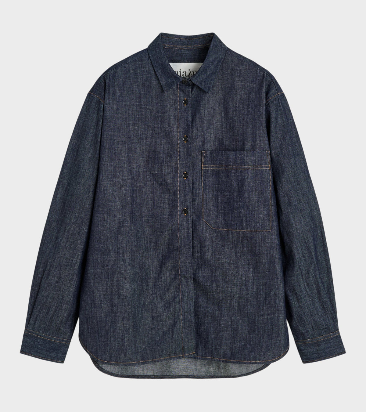 Lynette Shirt Denim Classic Blue