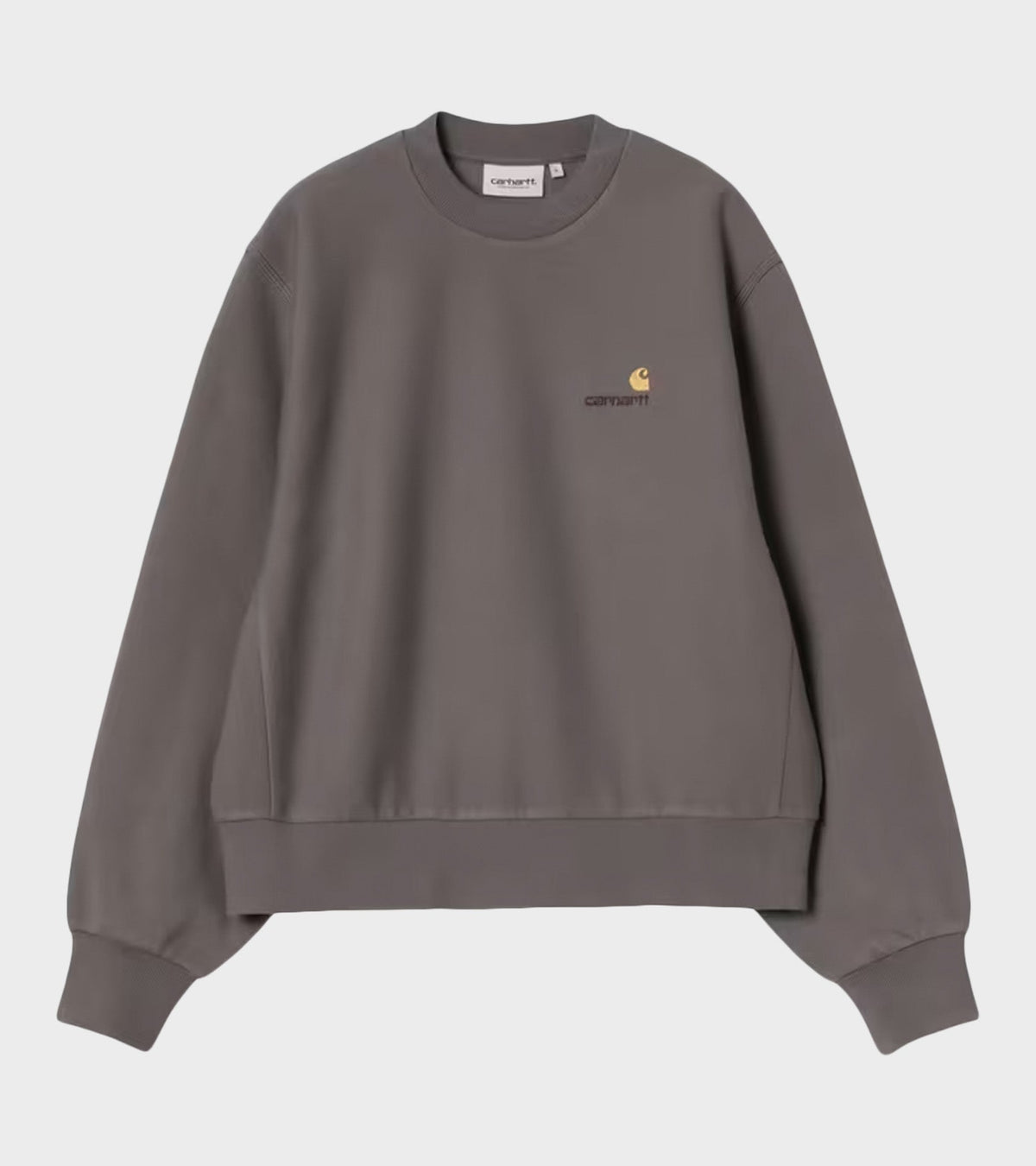 W American Script Sweat Porphyry