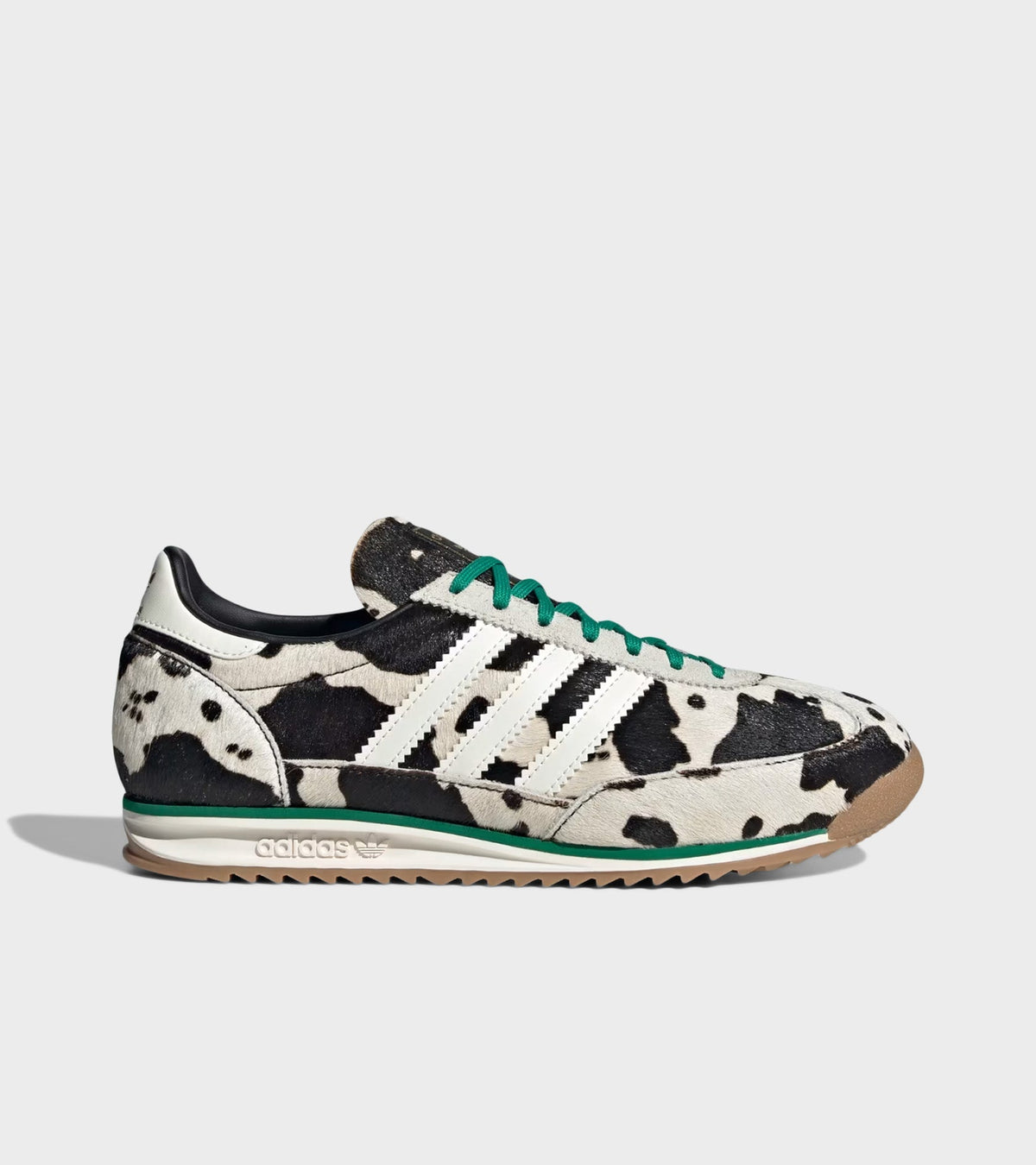 SL 72 OG W Core Black/Off White/Court Green