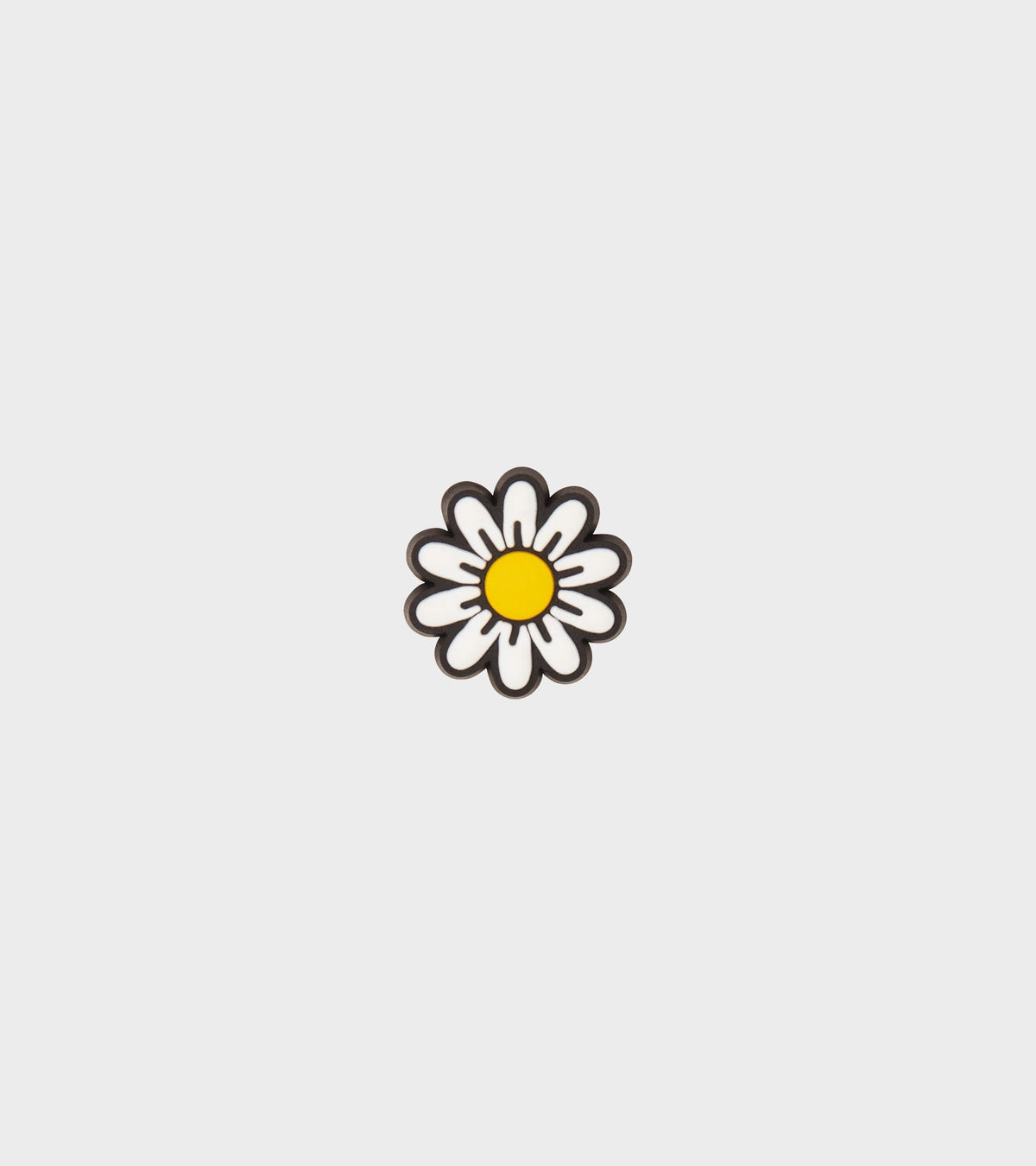 Tiny Daisy Charm White/Yellow