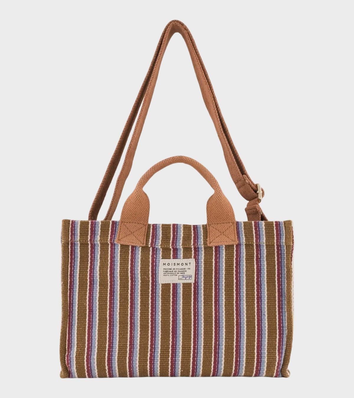 Mini Shopper Bag No. 45 Roma Tobacco