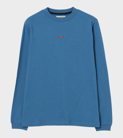 Mini Logo L/S T-shirt Blue