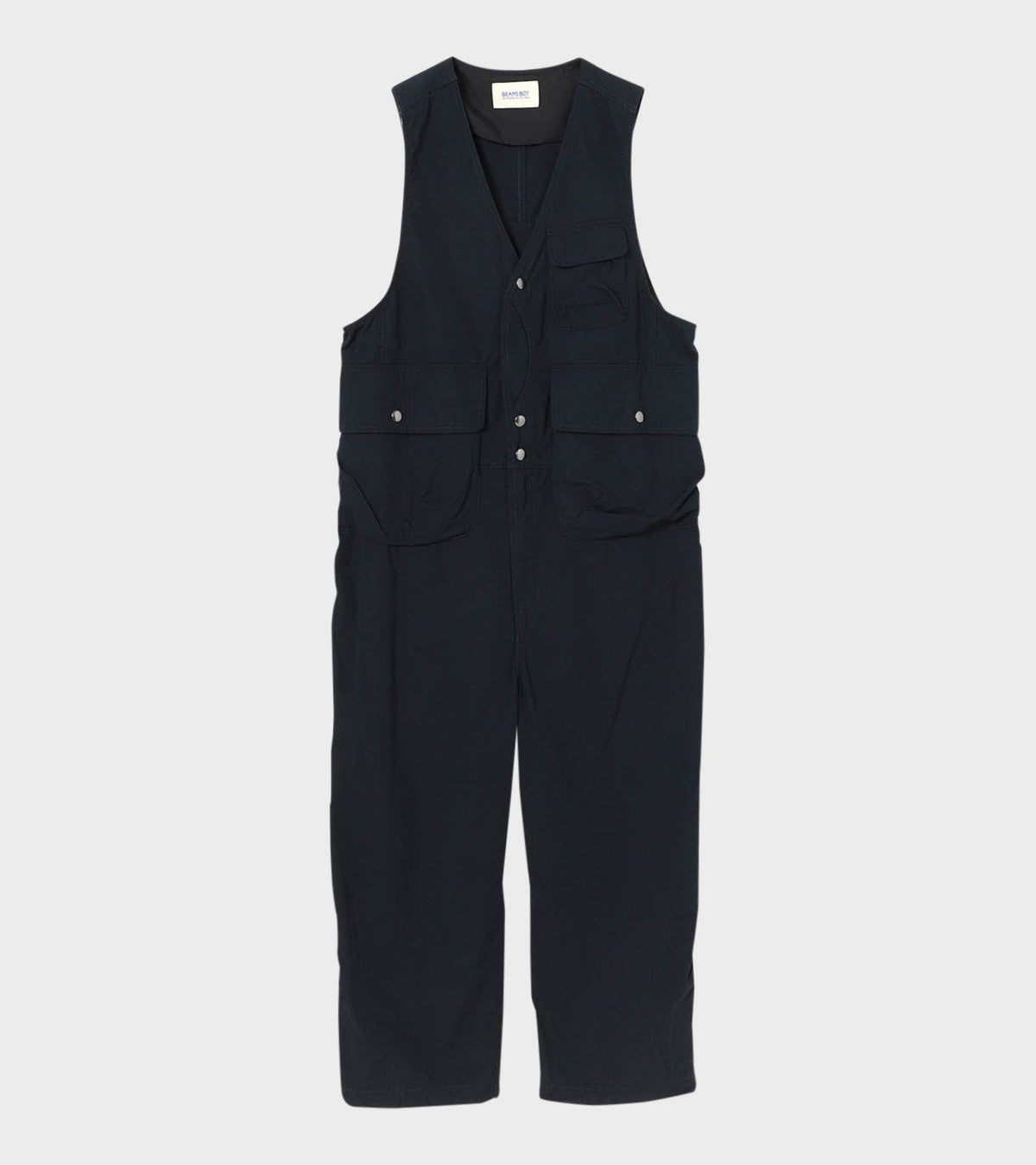 Cotton Overalls Dark Navy