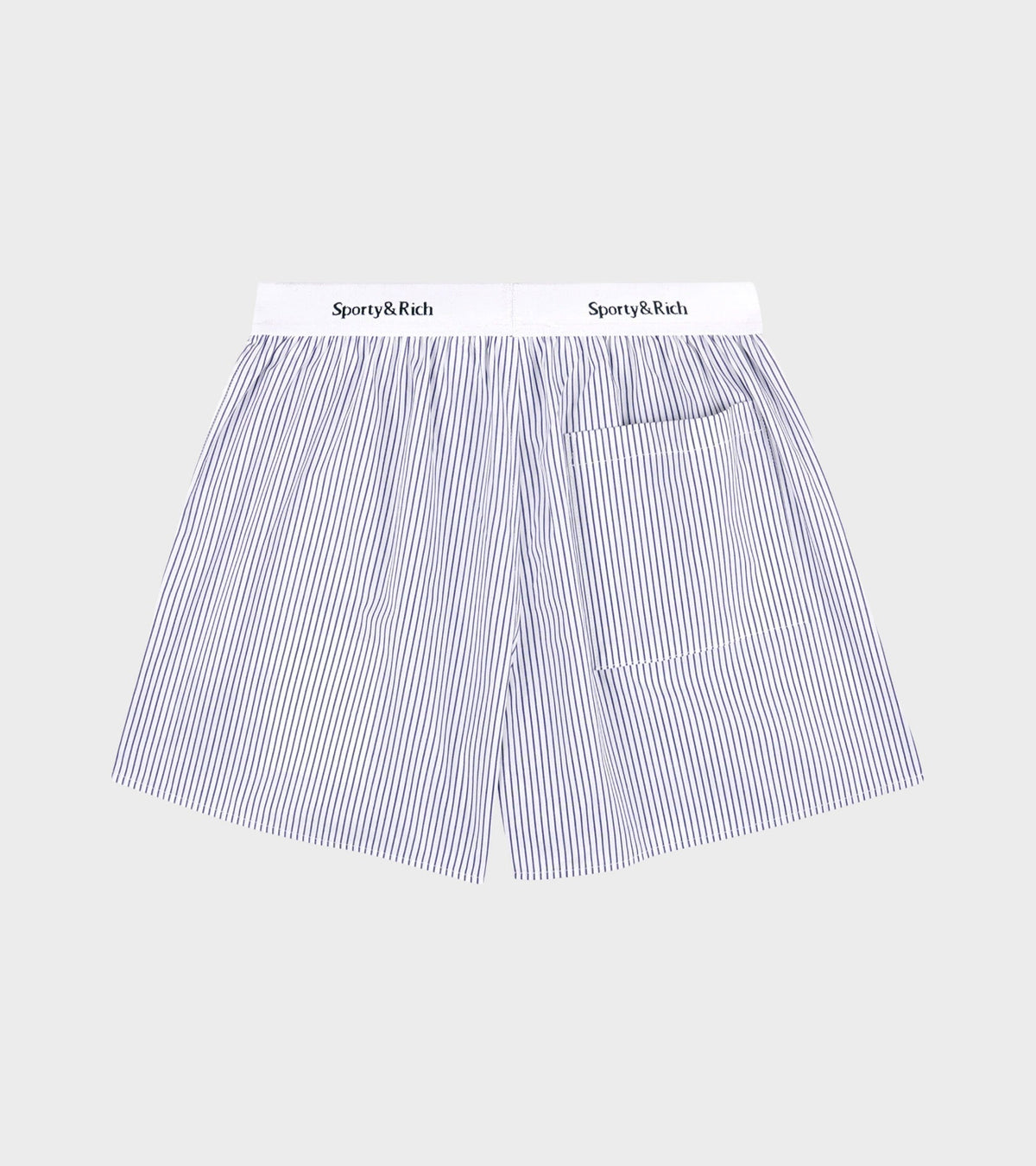 Yankees Serif Boxer Short Navy Striped