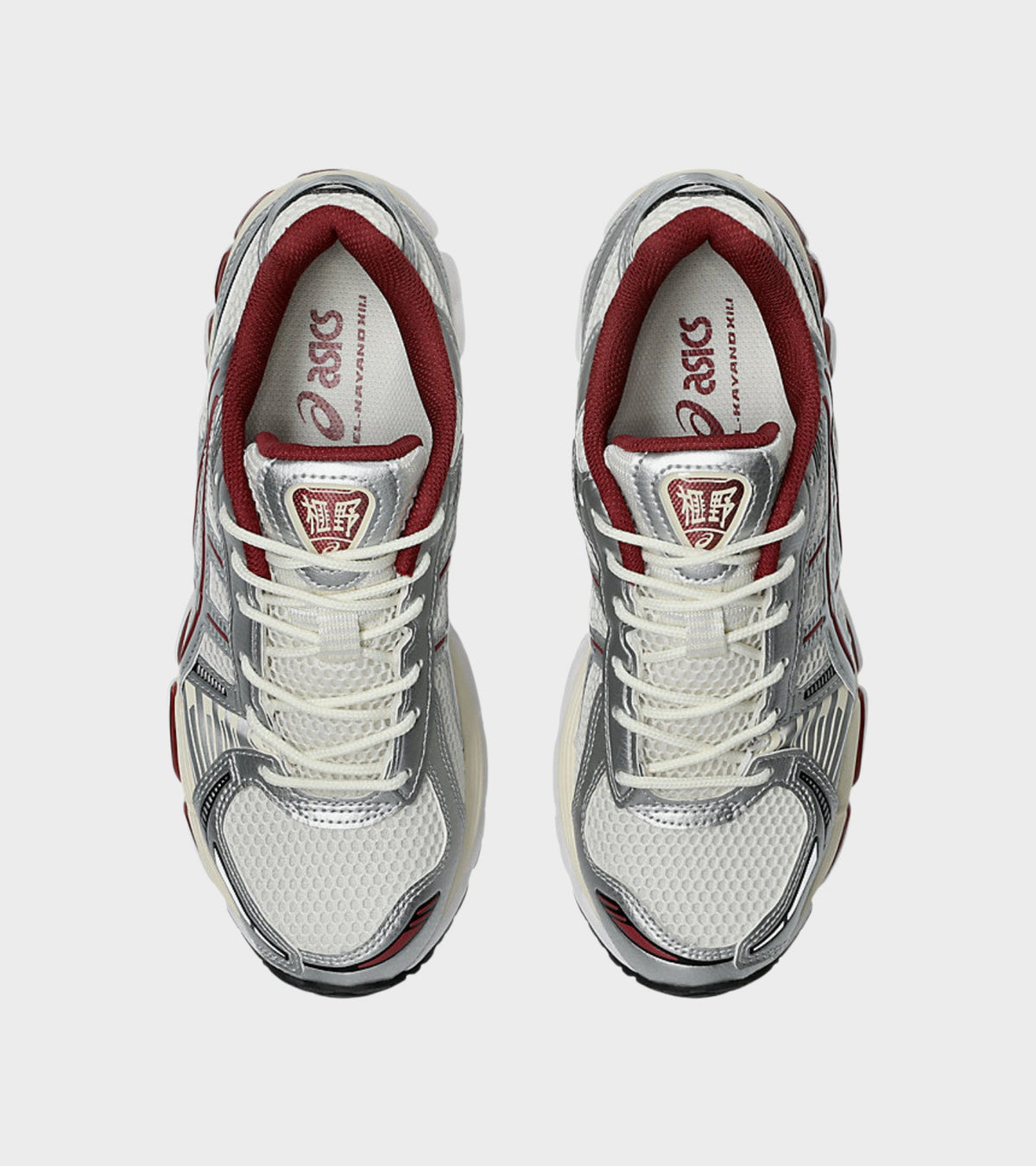 Gel-Kayano 12.1 Cream/Pure Silver