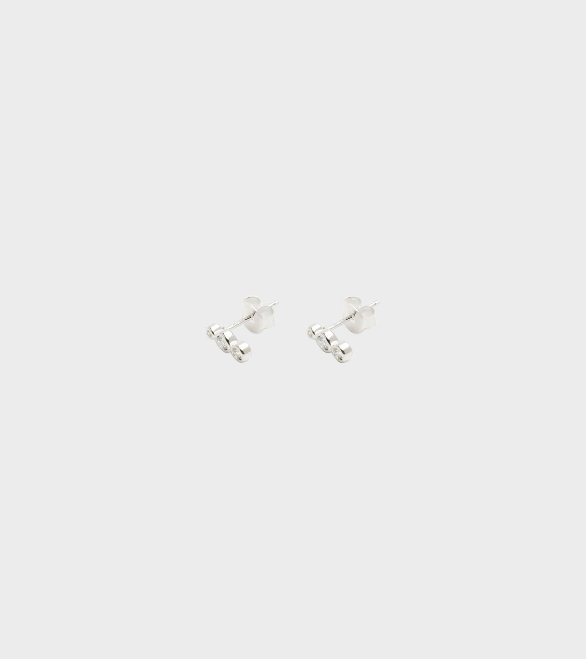Odile Studs Silver