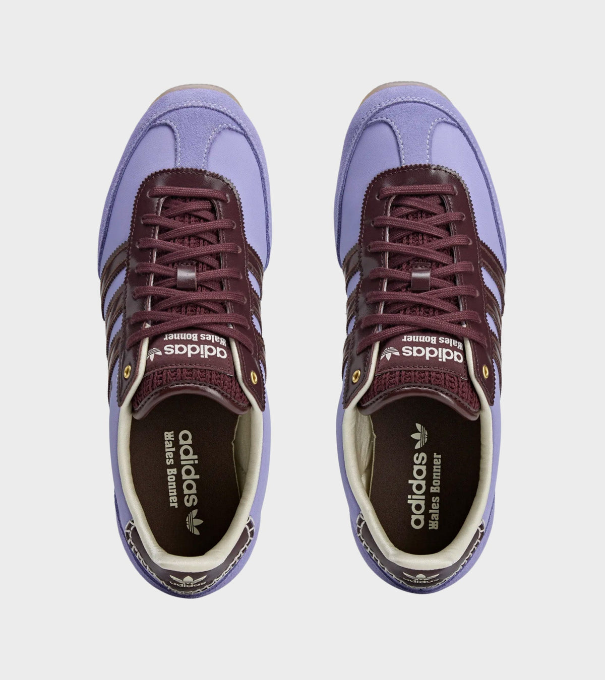 WB Japan Cream White/Light Purple/Night Red