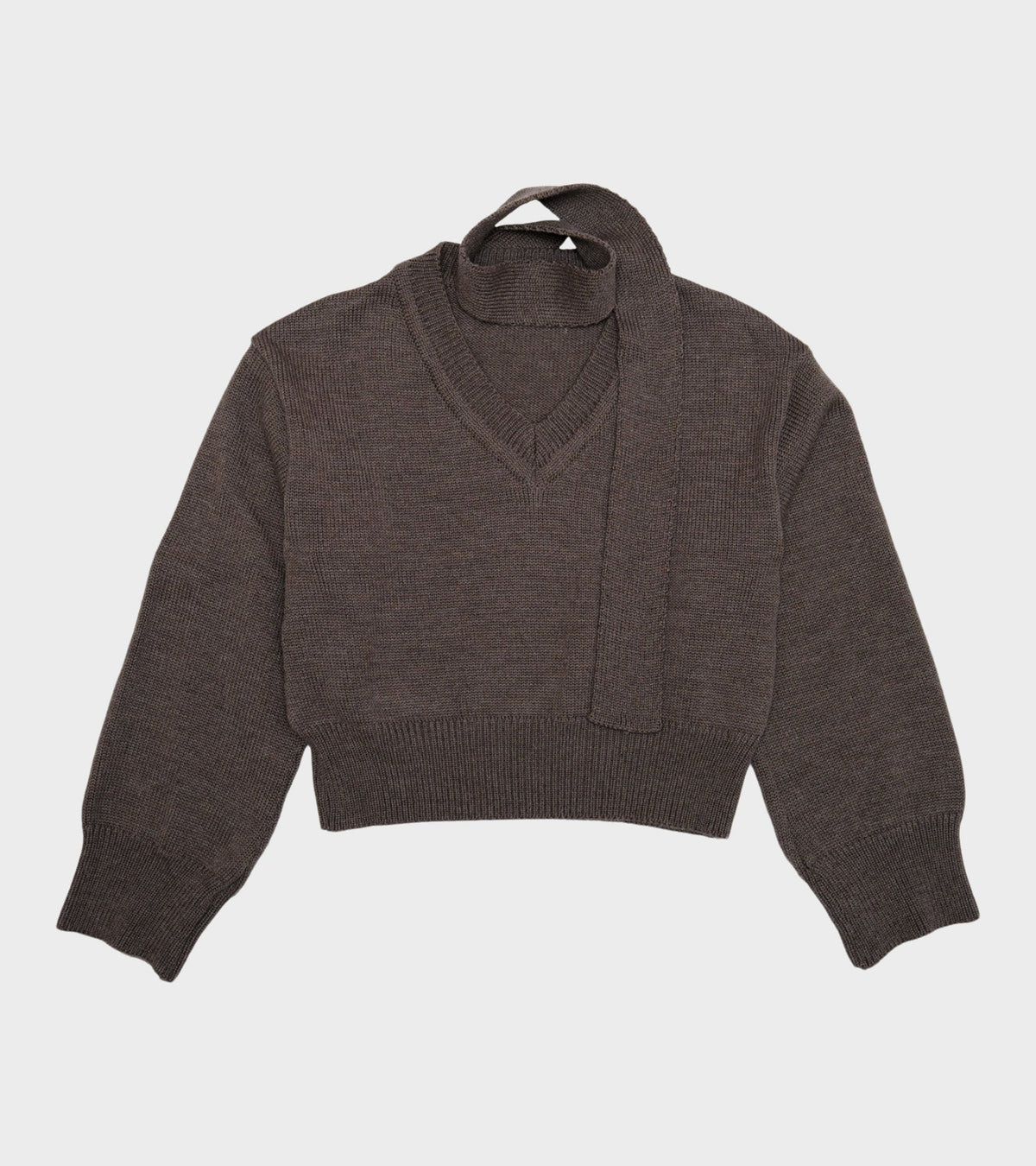 Nanna Knit Sweater Taupe