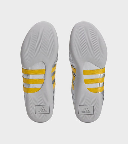 Elite Mei Miaou Silver Metallic/Hazy Yellow