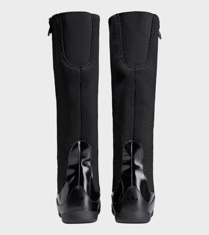 Miaou Boot Core Black/Silver Metallic