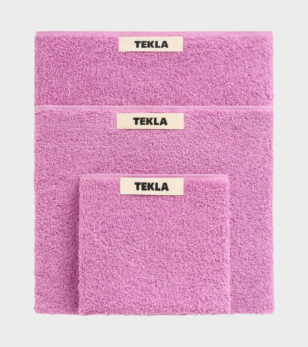 Bath Towel 70x140 Magenta
