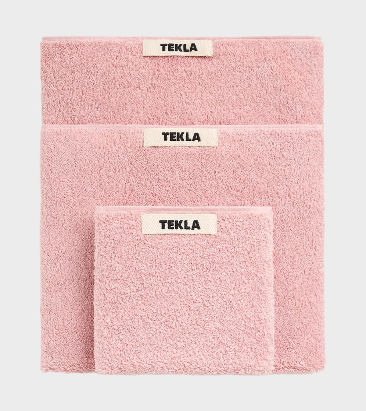 Hand Towel 50x90 Shaded Pink