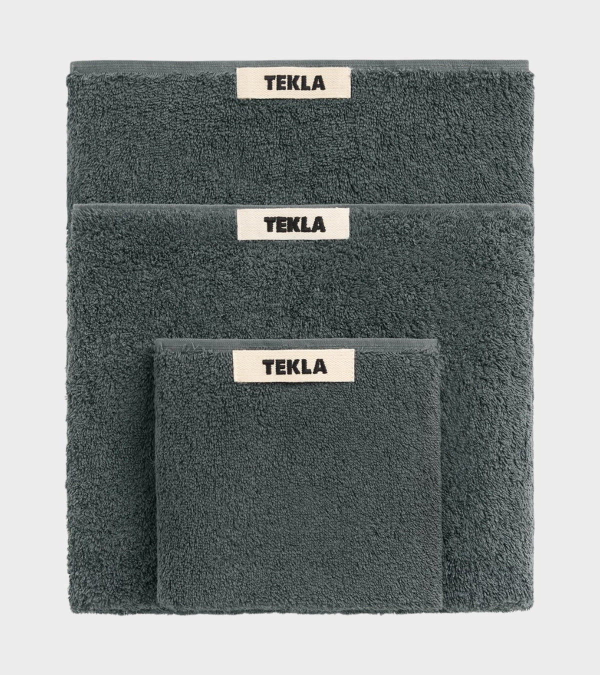 Hand Towel 50x90 Charcoal Grey