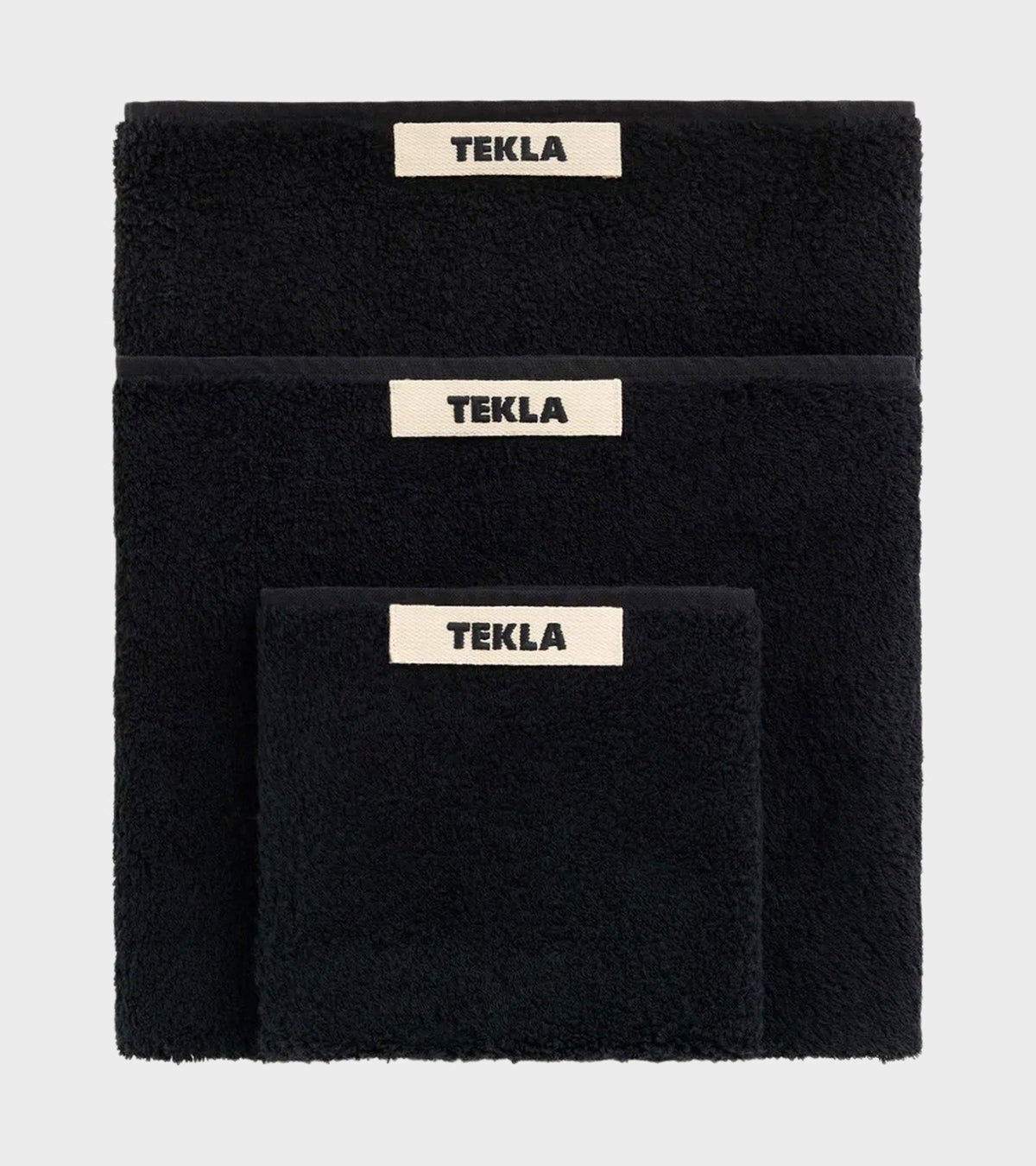 Guest Towel 30x50 Black