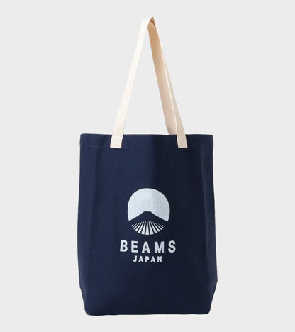 Evergreen Works x Beams Japan Tote Bag Navy