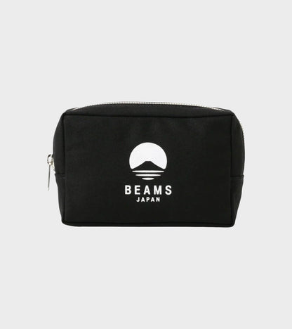 Evergreen Works x Beams Japan Large Pouch Black