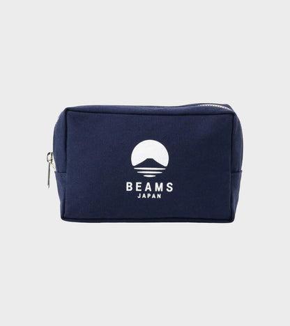 Evergreen Works x Beams Japan Large Pouch Navy